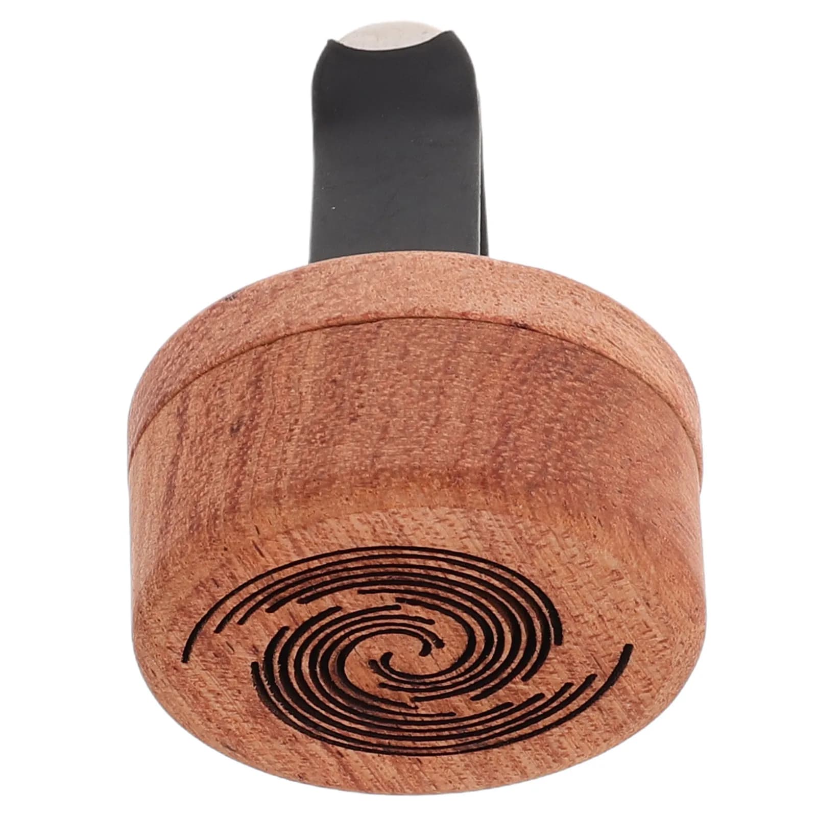 Car Vent Clip Wooden Aroma Diffuser for Essential Oils Portable Travel Car Air Freshener Scent Diffuser for Women Men Home Use