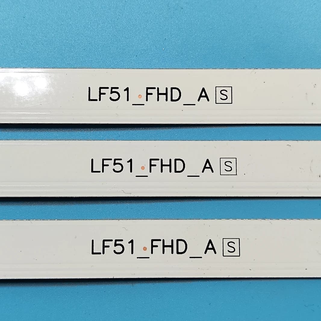 Striscia di retroilluminazione a LED 7 lampade per 43LH513V 43LJ594V 43UJ651V 43LH5100 LC430DUY (SH)(A3) 43LH51_FHD_A tipo HC430DUN-SLVX1-511X
