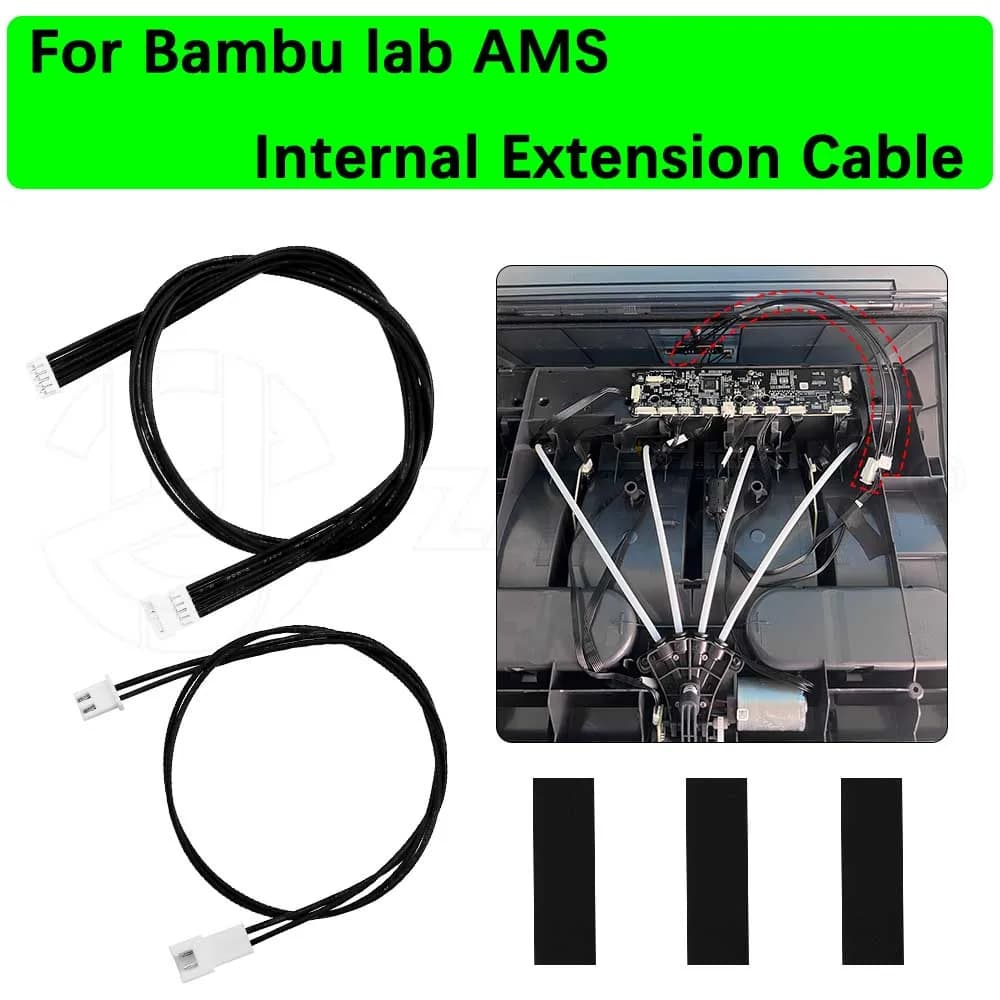 Cavo di prolunga interno AMS per aggiornamenti Bambu Lab AMS per accessori per stampante 3D