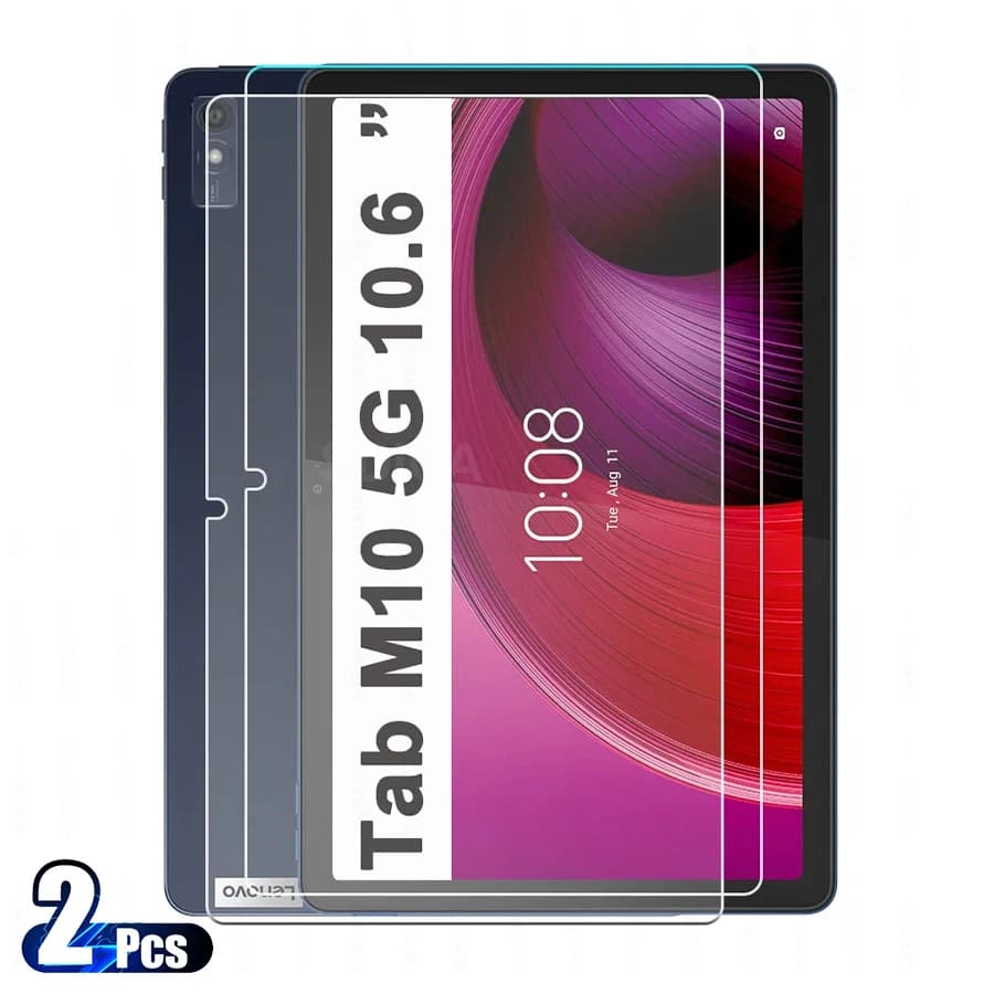 2 pz per Lenovo Tab M10 5G 10.6 pollici 2023 TB360ZU proteggi schermo in vetro temperato 9H Tablet HD pellicola protettiva antigraffio