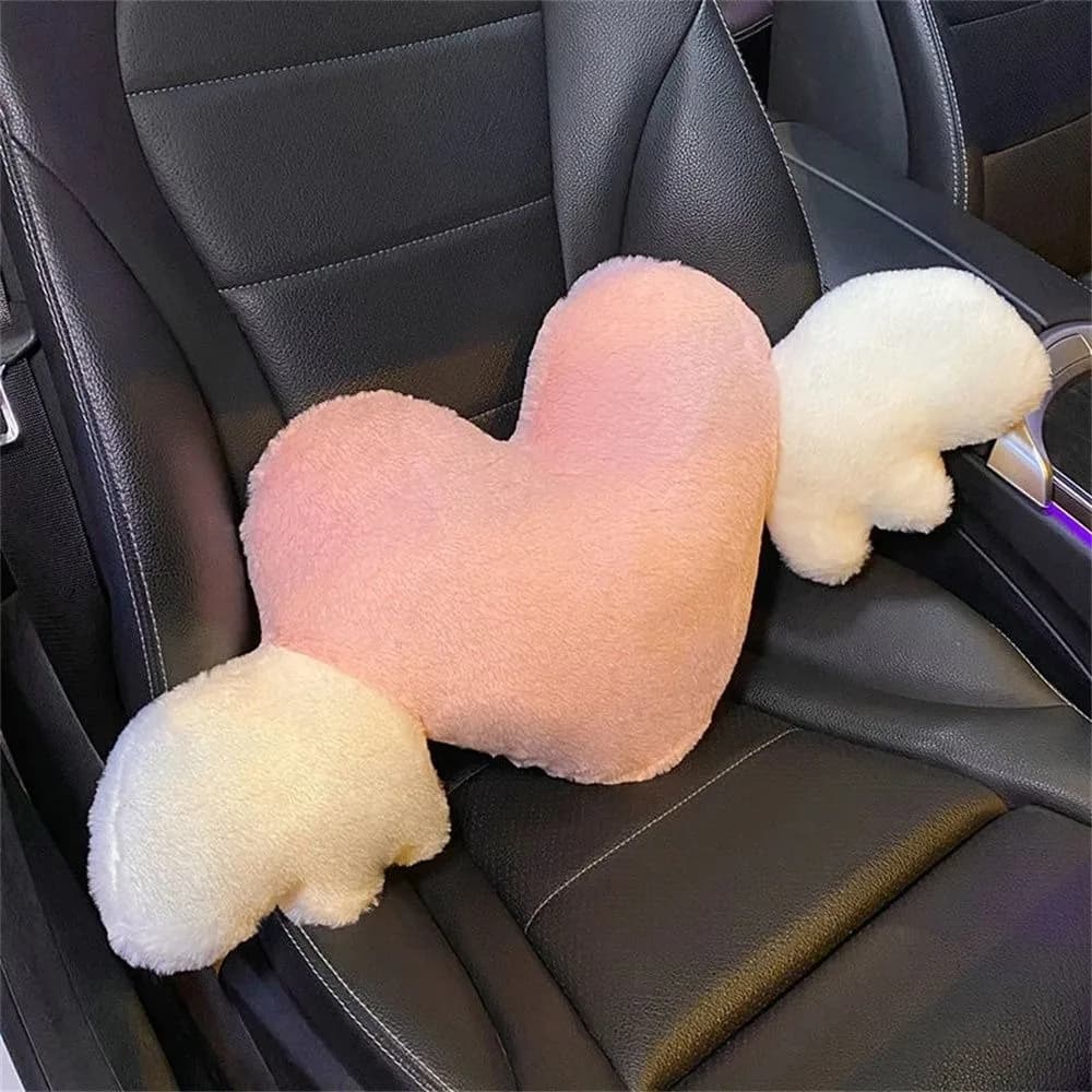 Decorazione per auto Giocattoli d'amore Cuscino per auto Supporto lombare Cuscino per il collo dell'auto Poggiatesta per auto Cuscino per schienale del sedile Supporti per seggiolino auto