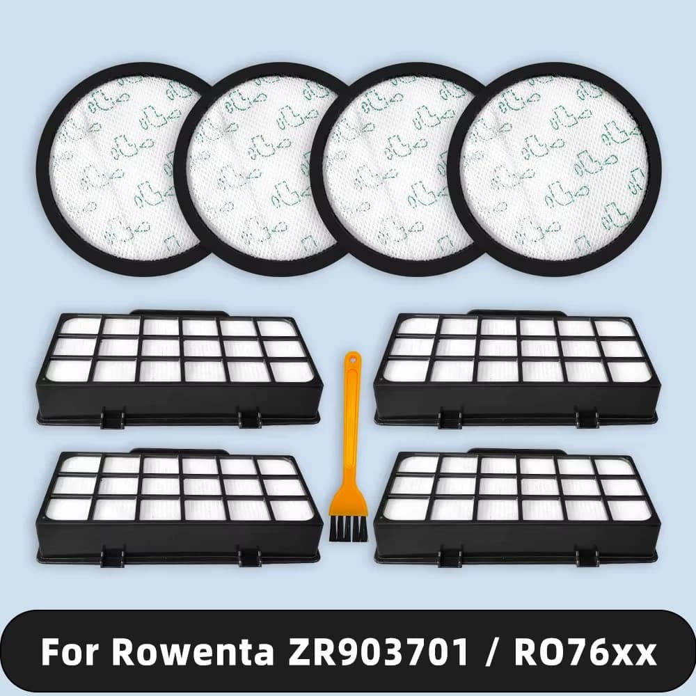 Filtro compatibile per Rowenta ZR903701 Silence Force Cyclonic 4AAAA RO76xx RO7612EA RO7649EA RO7673EA RO7681EA RO7690EA RO7691EA