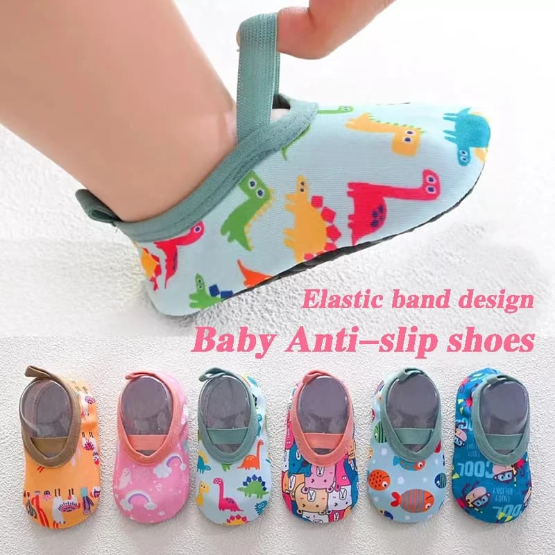 Children's Boy Beach Water Sports Sneakers Children Swimming Aqua Naked Foot Shoes Newborn Surf Fishing Dives Outdoor Slippers for Interior