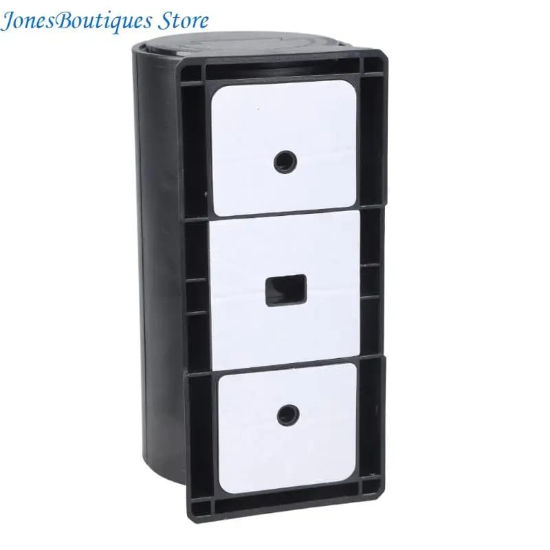 Universal Video Doorbell Wall Brackets 360 Rotation Flexible Adjustment Wall Mount Brackets Upgrades for Doorbell W8KE