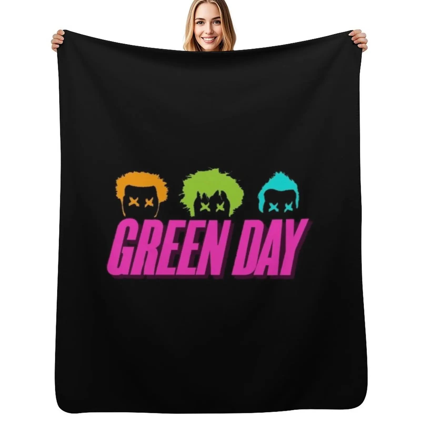 Gren Throw Blanket Beach for babies For Baby Sleeping Bag for sofa Weighted Blankets