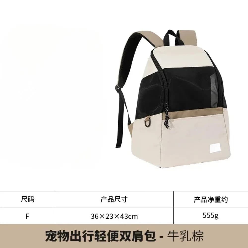 Carrier Pet Backpack Cat Transport Small Animal Carrier Cat Carrier Cat Backpack Bag Casual Breathable Chest Out Portable Pet