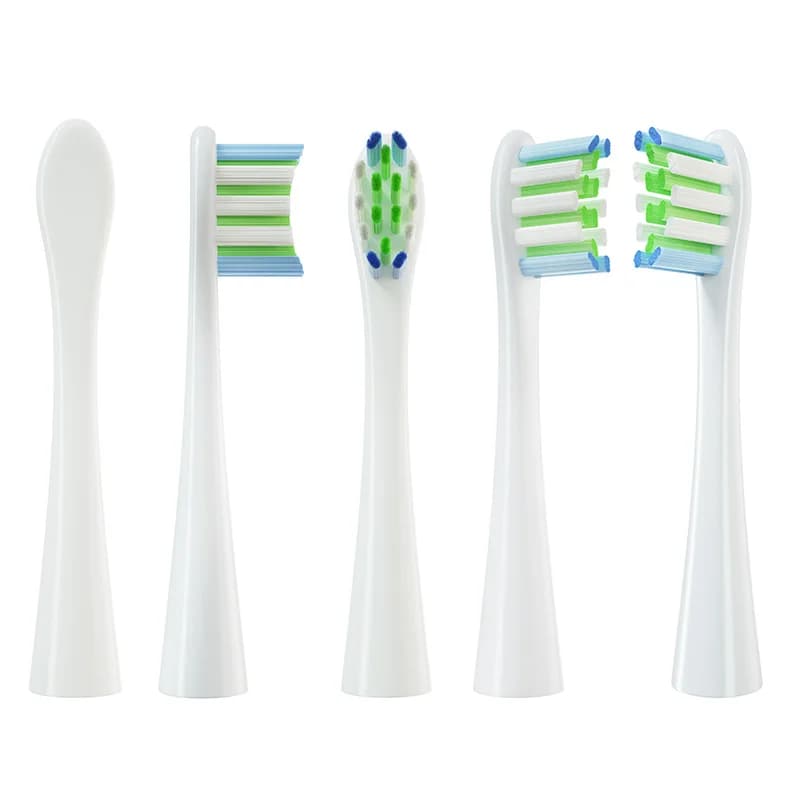 5 pezzi testina di ricambio per spazzolino da denti per Oclean X/ X PRO/ Z1/ F1/ One/ Air 2 /SE spazzolino elettrico spazzola morbida DuPont setola