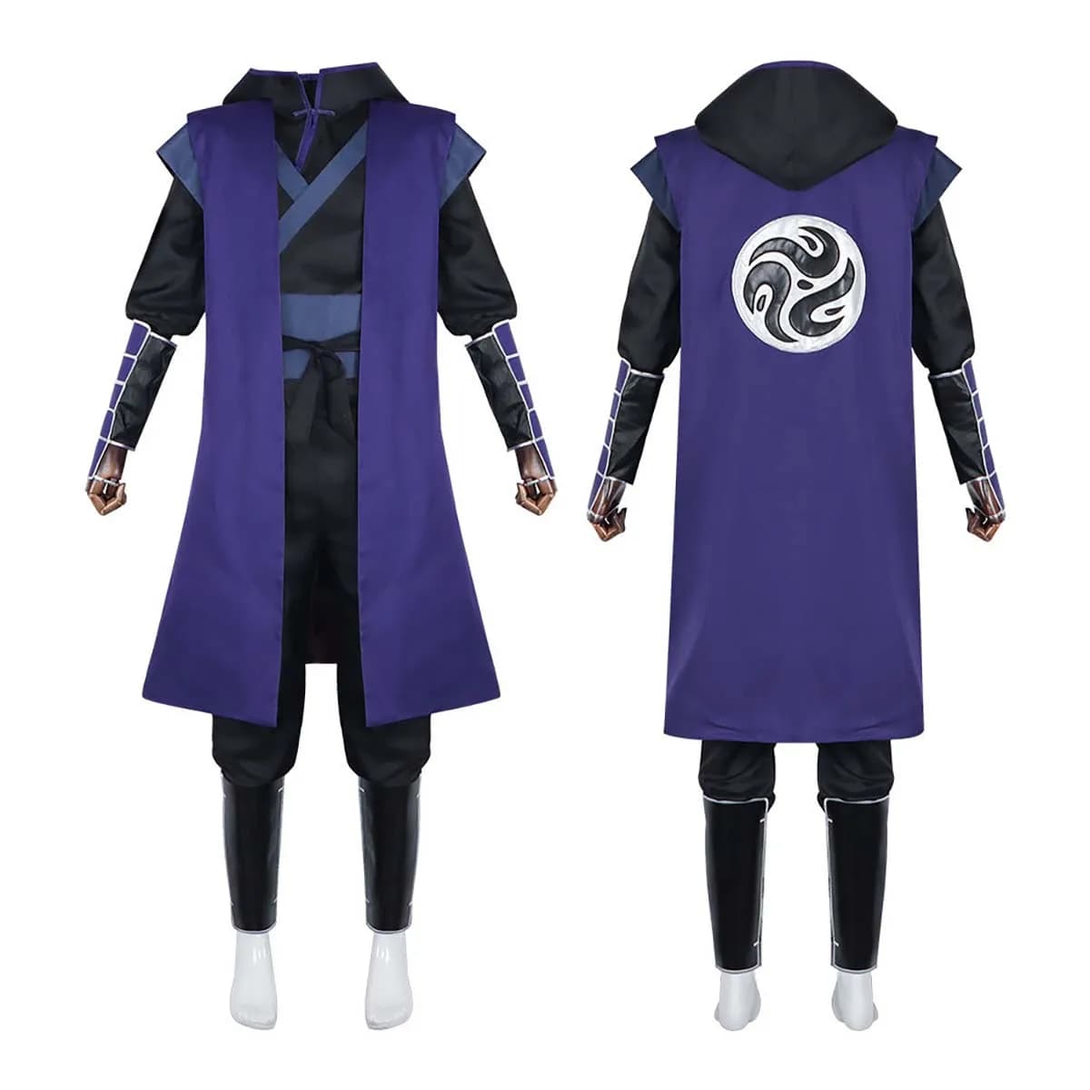 Adult Men Anime Thirteen Killer Manga Scissor Seven Cosplay Costume