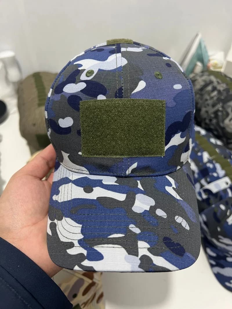 GPU New Australian Camouflage Outdoor Baseball Hat
