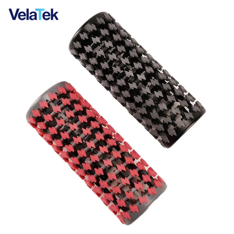 Telescopic foam shaft with adjustable yoga column without roller with logo portable muscle positioning for women's home fitness