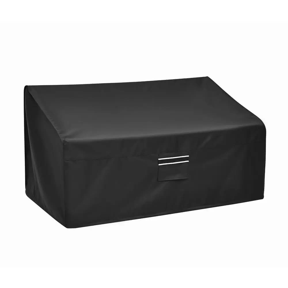 Coperture per Divano da Esterno Loriano a 3 Posti, 100% Impermeabili, Perfette per Coperture Divano da Giardino, in Tessuto Oxford per Mobili da Esterno L