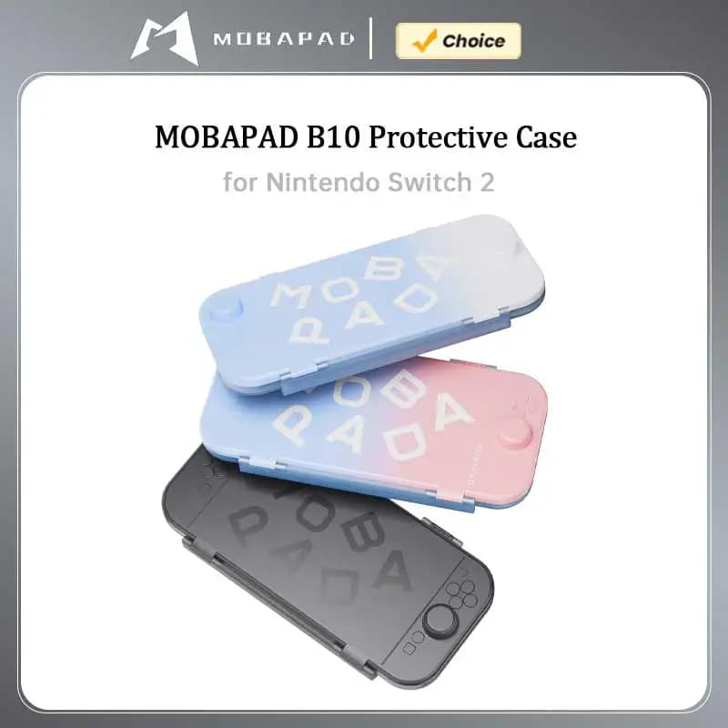MOBAPAD B1 Custodia Rigida Ultra Sottile per Gamepad NS2, Accessori Protettivi per Controller Nintendo Switch 2