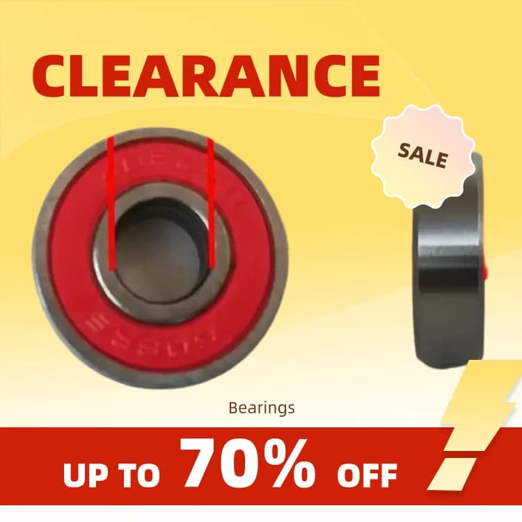 Clearance_2/5 pezzi Cuscinetto 608 6700 6701 6702 6703 6704 6705 6706 6707 6708 6709 6710 -2RS ZZ Sfera schermata in gomma a parete ultra sottile