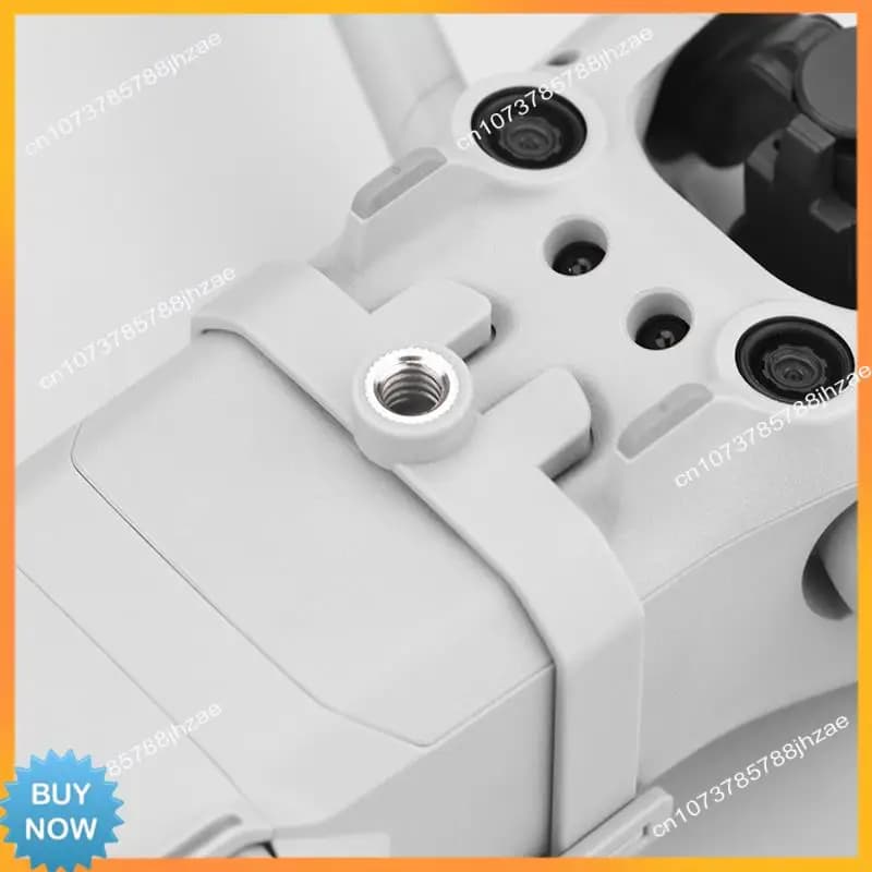 Supporto staffa adattatore esteso A10R con vite filettata 1/4 per MINI 3 Pro Drone 360 telecamera panoramica per Insta360-Go 2