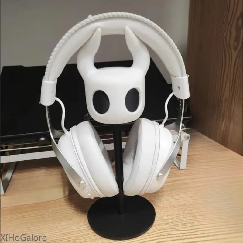 3D Printed Headphone And Controller Stand Holder Hollow Knight Theme Desktop Ornament Esports Room Decor Figures