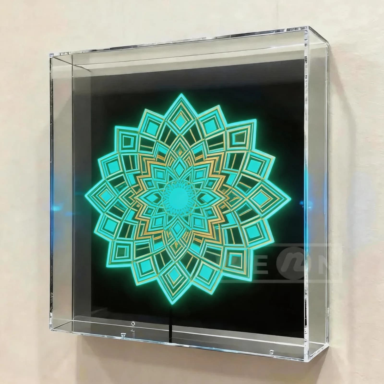 High Definition 3D Hologram Advertising Fan Wireless WiFi Holographic Projector Screen for Flower Shop Bar Home Visual Display