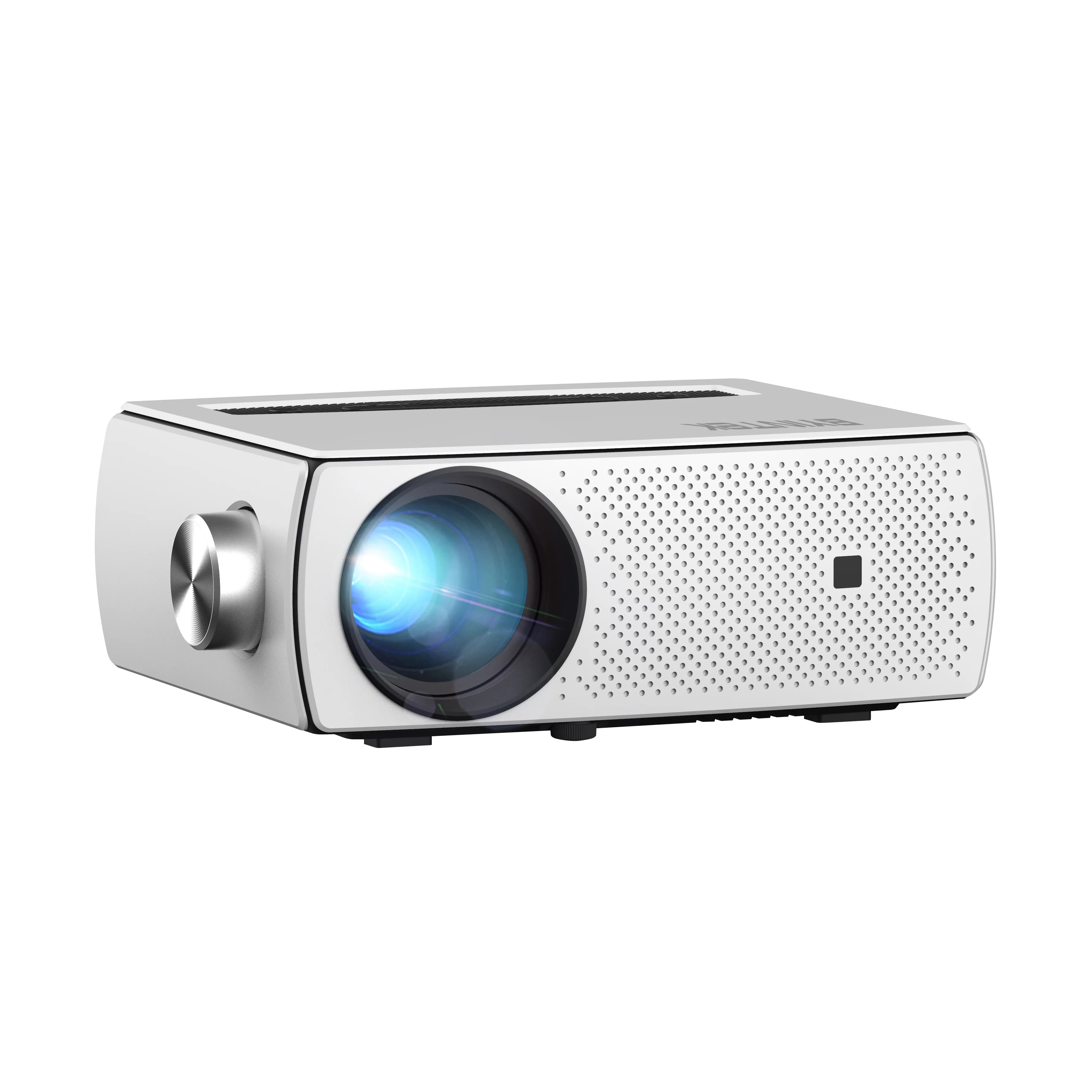 Mini proiettore Home Theater BYINTEK K18 \ 3D 4K LED LCD Video 1080P da 20 anni