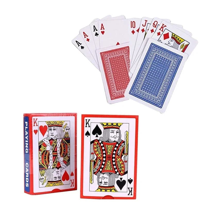 54 pezzi/set di carte da gioco rosse, set di carte da gioco standard 57X87mm, gioco da tavolo di intrattenimento Magic Soha per adulti