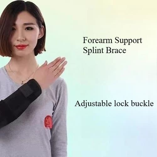 1pc Avambraccio Supporto Stecca Tutore Polso Brace Copertura Protettiva Riabilitazione Postoperatoria Sport Lesioni Del Braccio Distorsione Strumenti di Cura