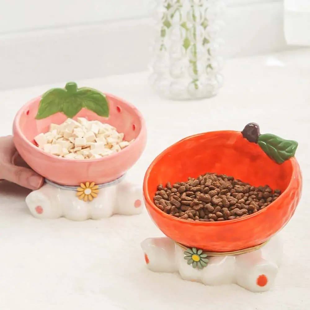 Per cani Gatti Bere Mangiare Alimentatori Alimentatore per gatti Bevitore Forniture per animali domestici Ciotola per mangiatoia per animali Ciotola per cibo per gatti Contenitore per mangiatoia d'acqua