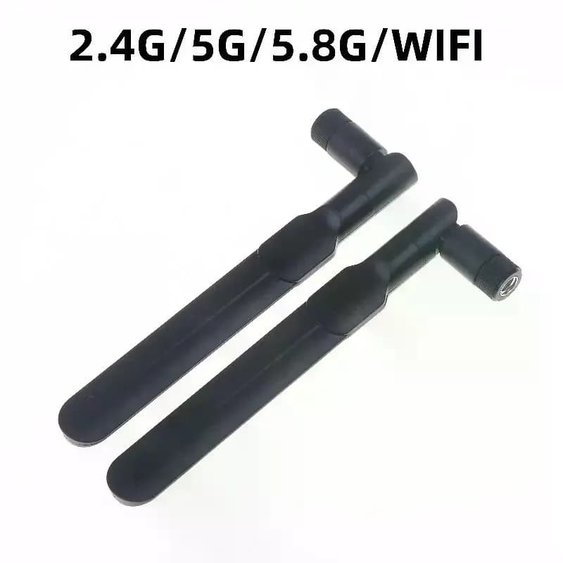 /&/2/4/6Pcs 8dBi WiFi Antenna Dual Band 2.4GHz/5.8GHz RP-SMA/SMA Male Connectors For WiFi Router USB Adapter&PCI Network Card