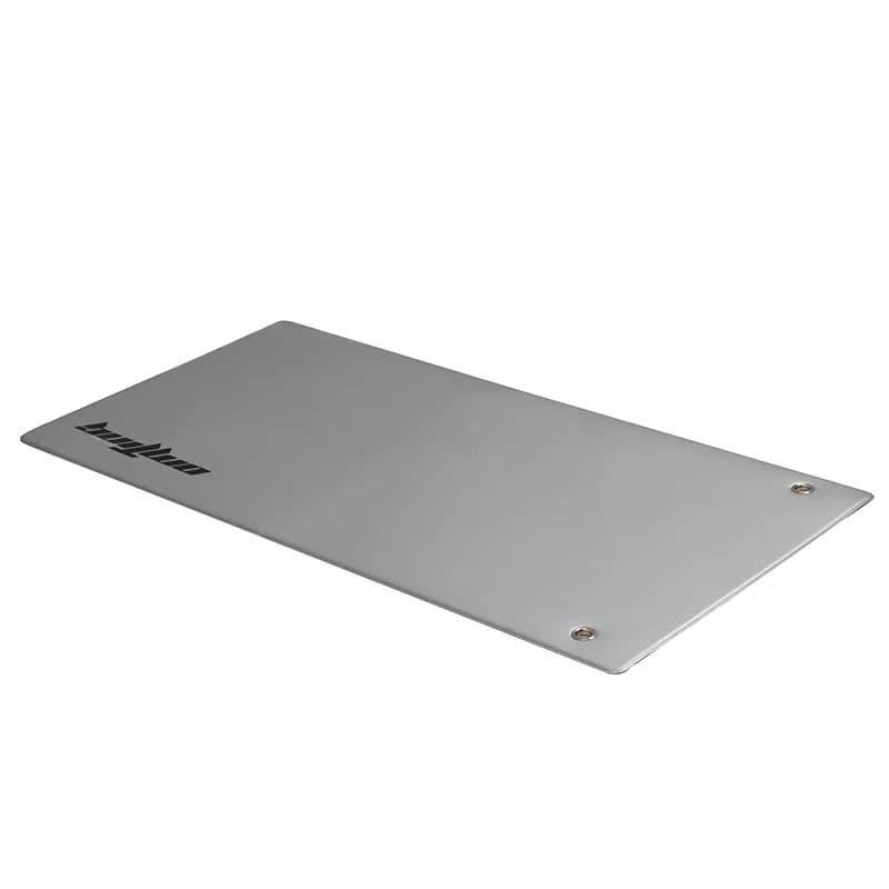 Tappetino da Palestra Pieghevole in PVC, Tappetino Yoga Antiscivolo Silenzioso e Ammortizzante, Tappetino per Esercizi Pilates Montabile a Parete, Tappetino Yoga Personalizzato Perforato