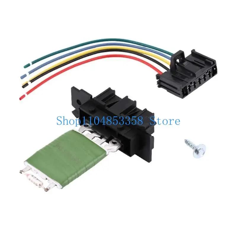 77364061, 6450XR Resistori regolatori motore ventilatore per unità controllo resistori motore ventilatore Jumper Ducato