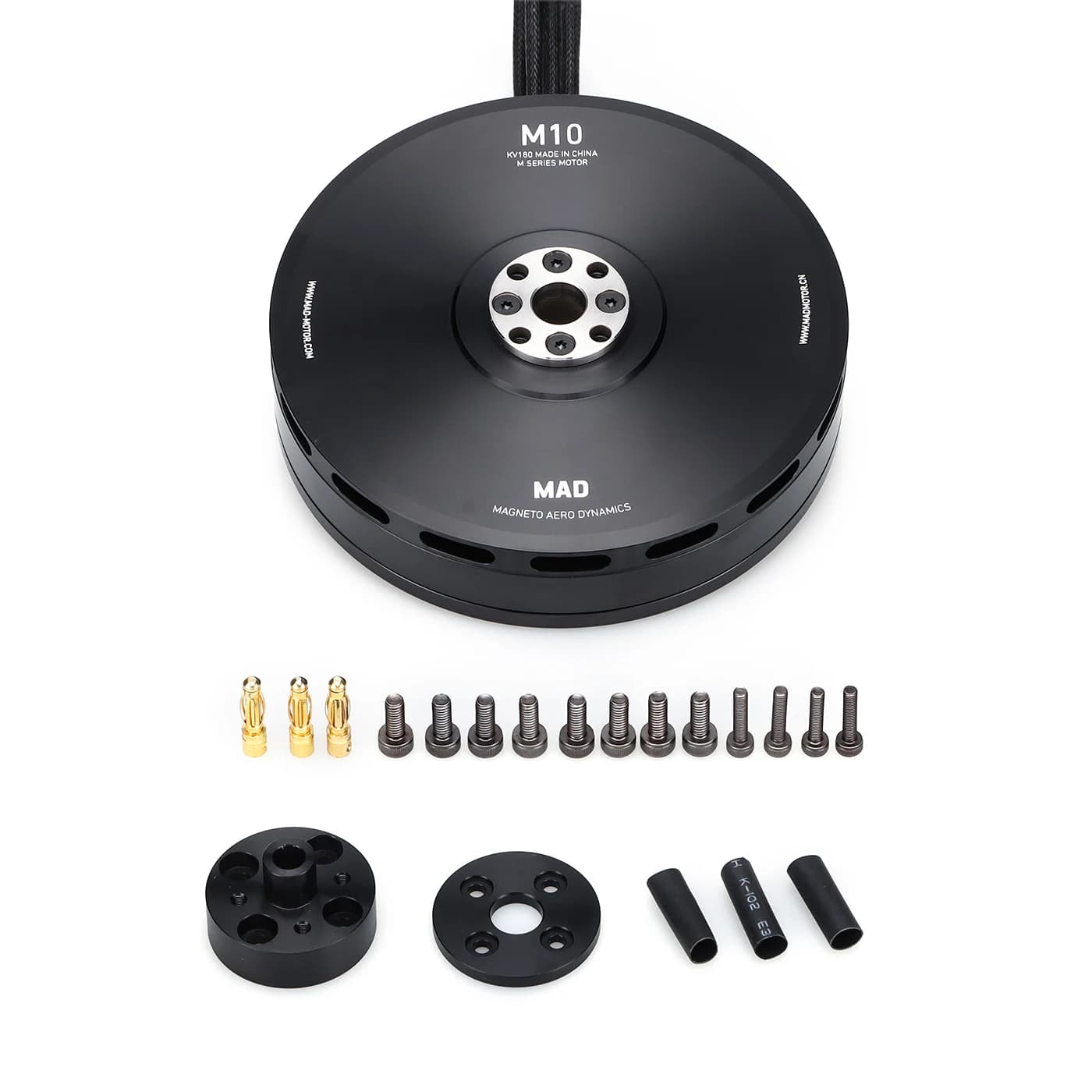 Motore Brushless MAD M10 IPE V1 150KV 180KV per Multirotore Quadricottero Esacottero Drone RC DIY Hobby