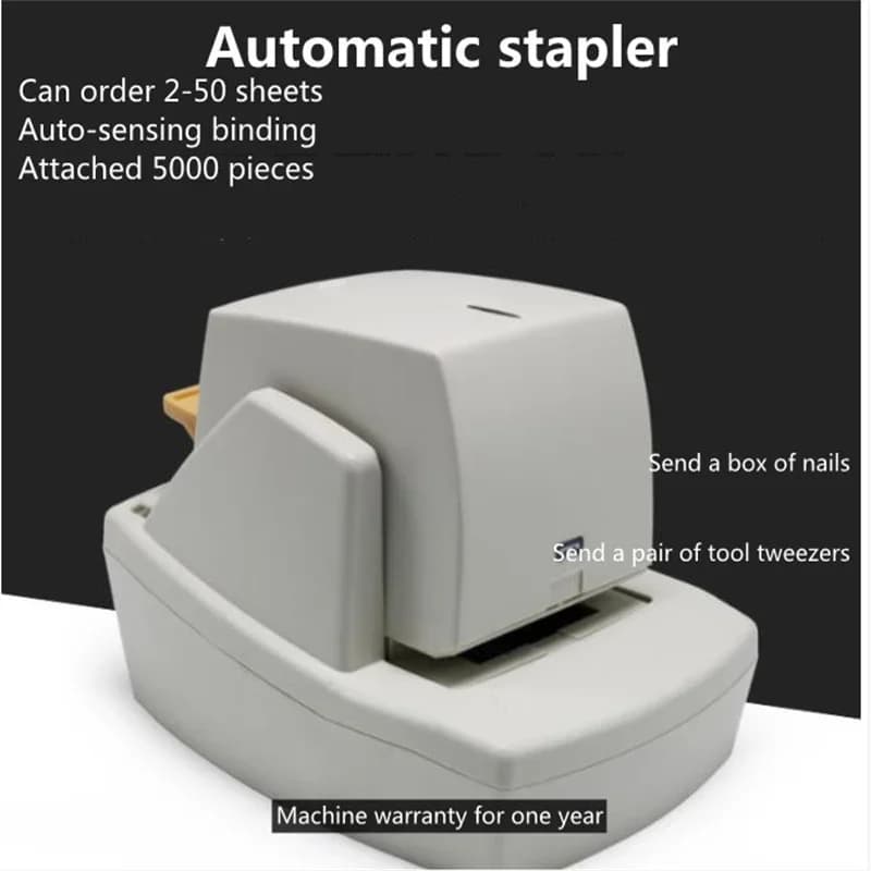 Hot Sale Automatic Stapler Stapler All-in-One Machine Do Not Order The Original