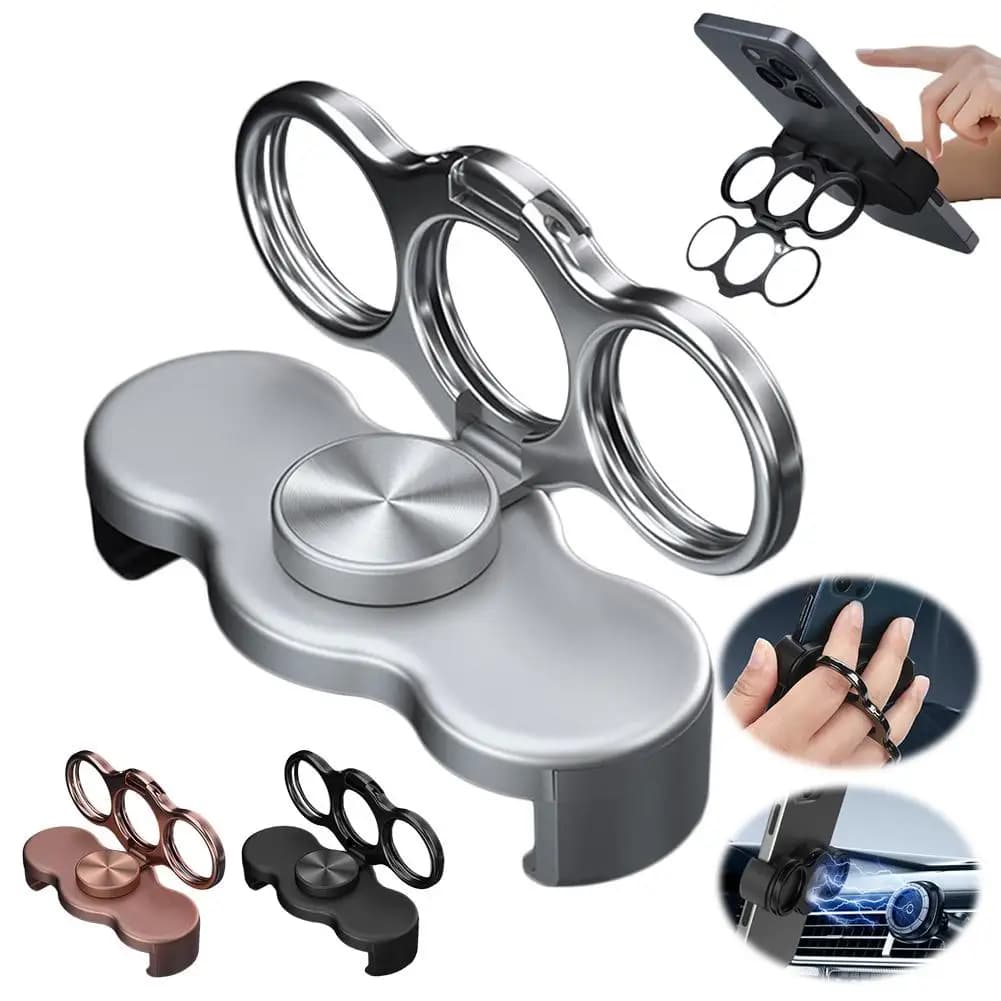 Magic Ring Bracket Ultra Thin Folding Portable Adhesive Back Ring Back Adhesive Phone Tablet Ring Buckle
