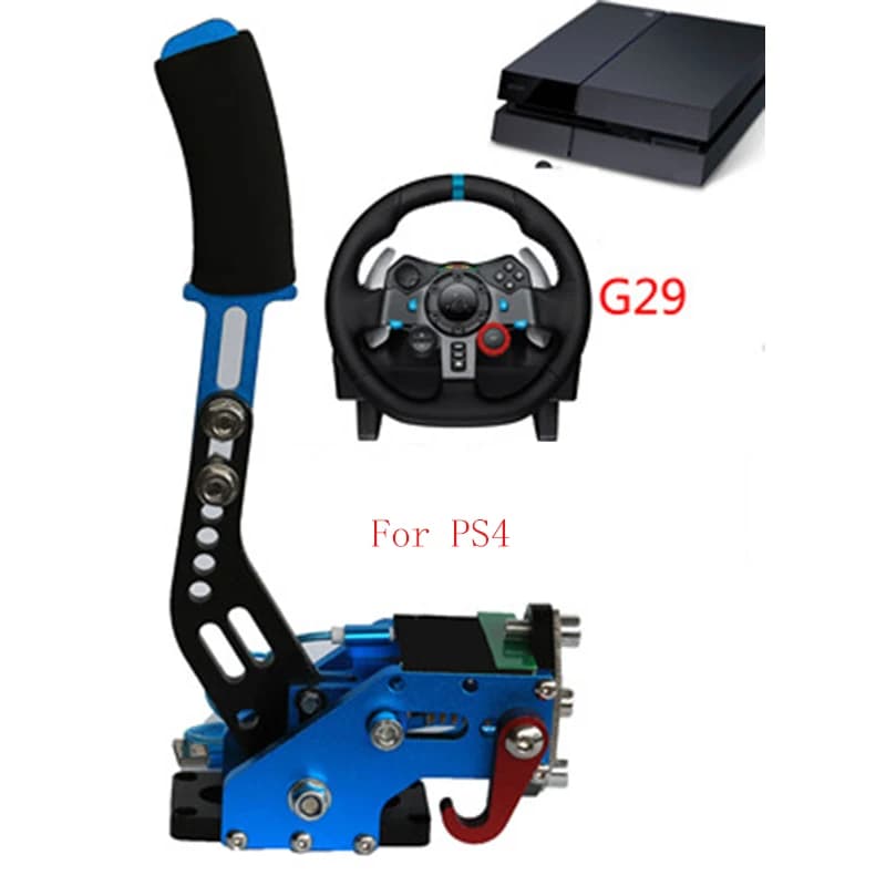 Freno a mano per volante Logitech G29 per riprodurre PS5 PS4 PC Console Gioco da corsa Simracing Adattatore MOD