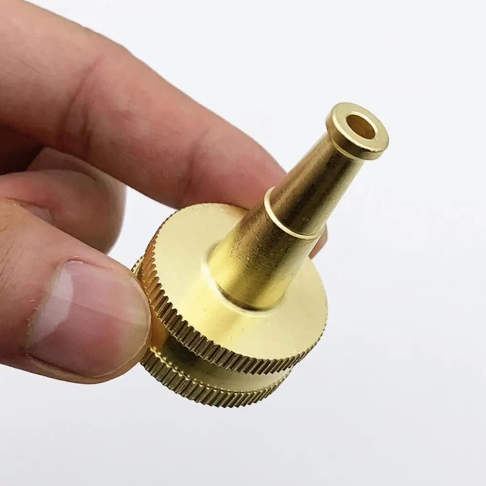 3/4 Inch Garden Water Connector High Pressure Spool Adapter for Flexible Pipe for Sprayer Connector for Copper Water Connector Car Washing Irrigation