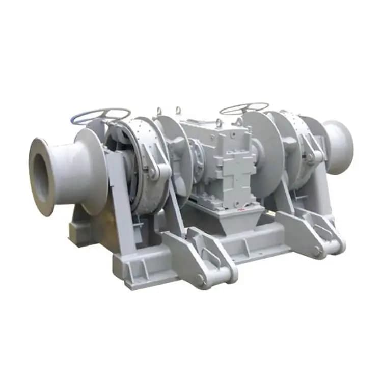 Verricello di ancoraggio elettrico marino per barche 1400w Verricello a ponte pesante con cabestan a catena da 12 mm