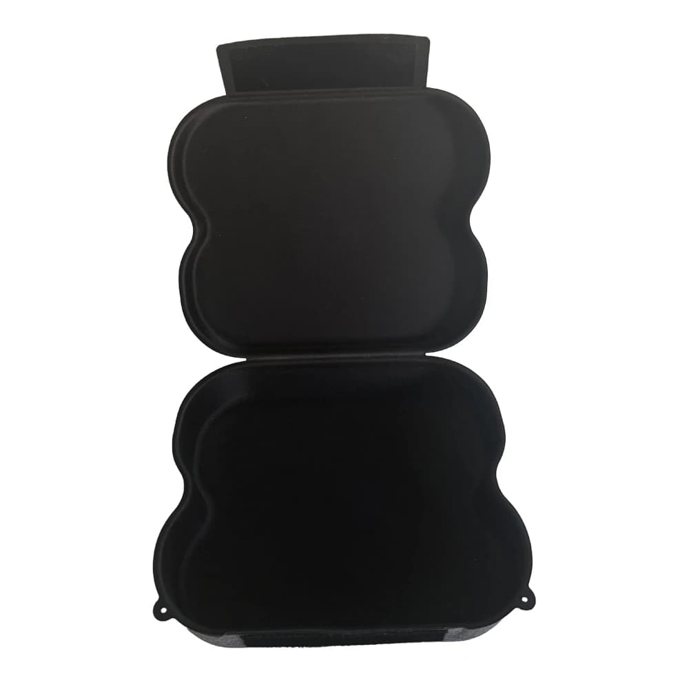 Custodia rigida 360 per DJI Avata in tessuto Oxford con chiusura in velcro, su misura con 2 fori per cinturino fai-da-te
