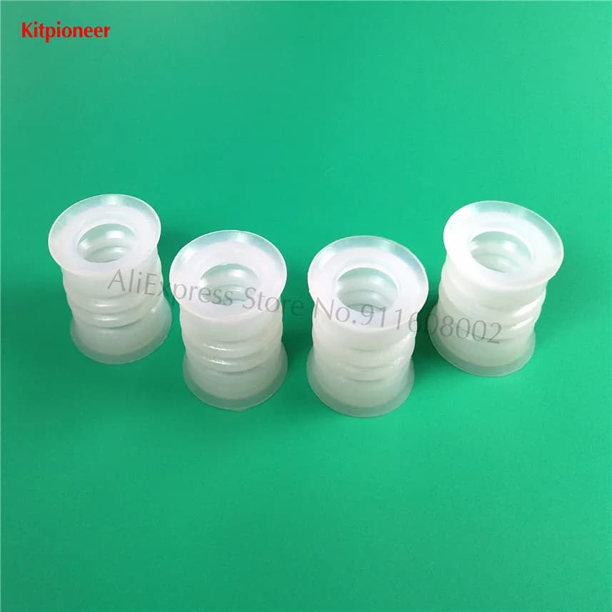 4 Sealing Sleeve Big Opening Tubes New Parts Accessories Gaskets Rings Of BJ Soft Ice Cream Machines Fittings 3.8CM