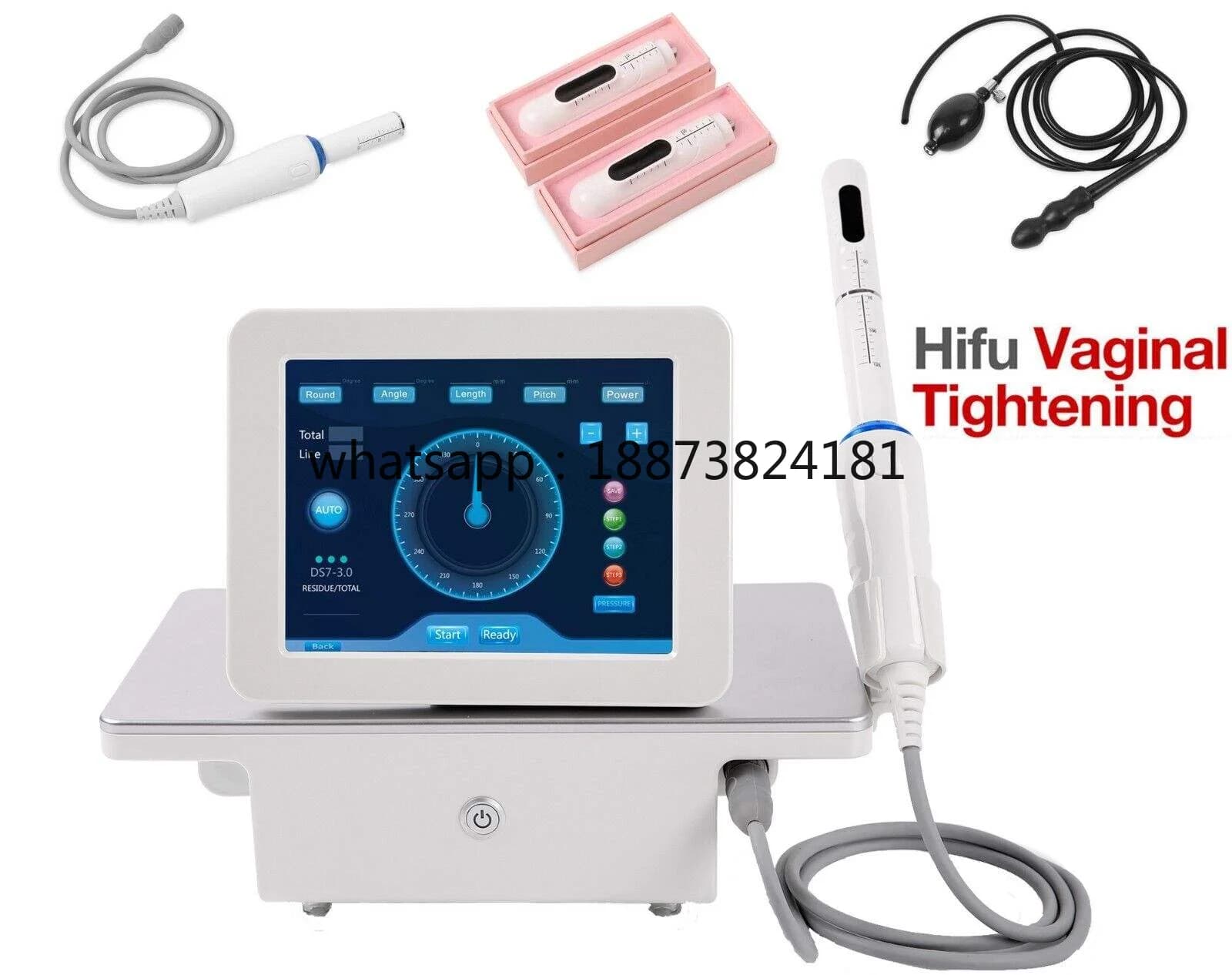 Feier un Massaggio Vaginale Uso Domestico Spa Seno Gluteo Rafforzamento 3.0mm 4.5mm Macchina Rassodante 2 Cartucce Body Shaper 7D 12D Dimagrante