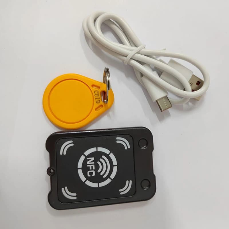 PN532 NFC RFID Card Copier Reader Writer duplicatore per schede IC, con scheda UID e fibbia, testine di conversione OTG
