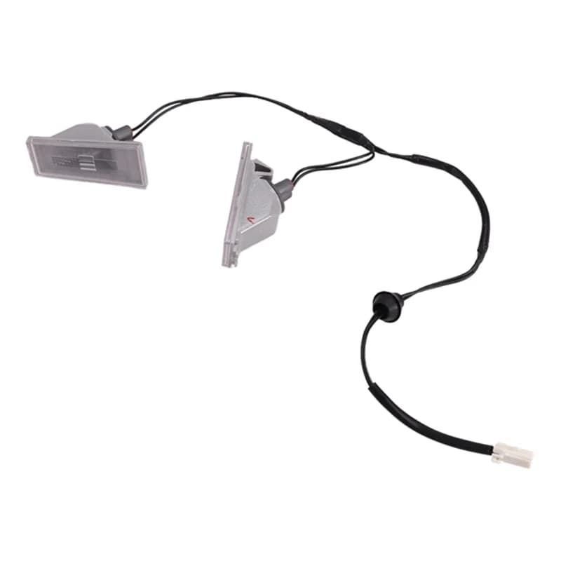 Luce targa a Led per auto Assy per Ssangyong Korando 2012 luci posteriori lampada targa sostituzione diretta 8384034001