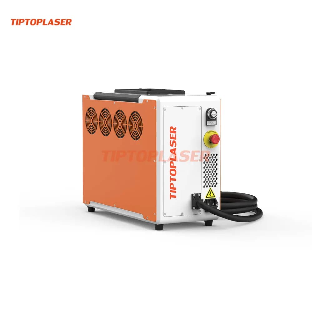 New Arrival 100W Portable Pulse Laser Cleaning Machine for Comprehensive Rust Paint Oil Removal From Metal and Wood