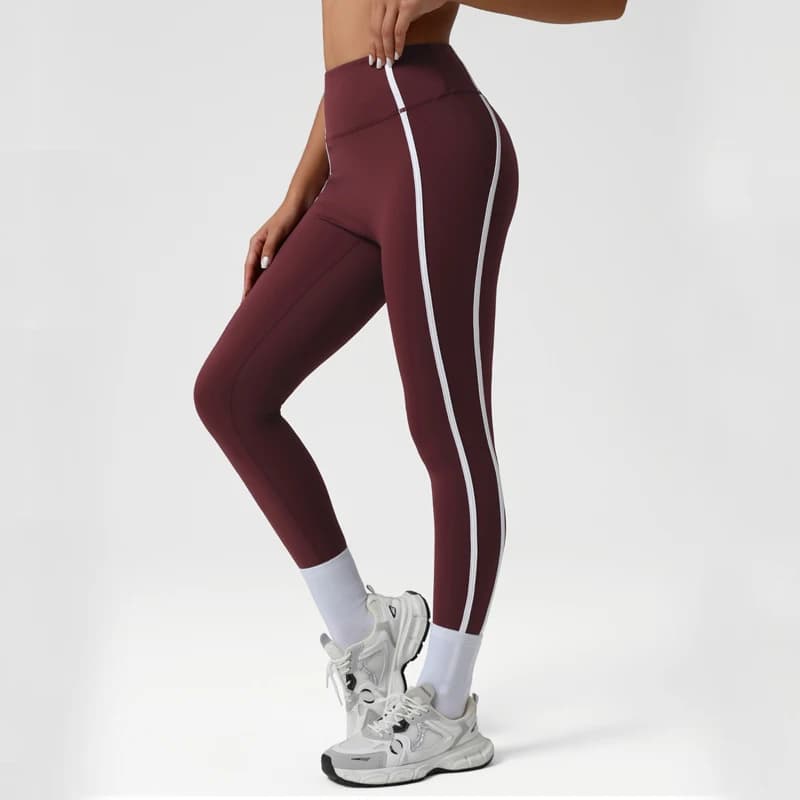 Women's Sports Leggings at High Life, Super Soft and Elastic, Slim Fit Yoga Pants, Women's Sportswear for Gym and Open Race