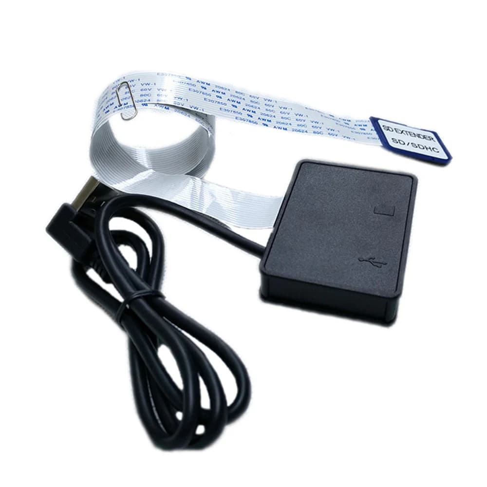 Hot Sale Extender Adapter Converter SD Card USB Flexible Extension Cable New Reader Card for GPS Mobile Phone