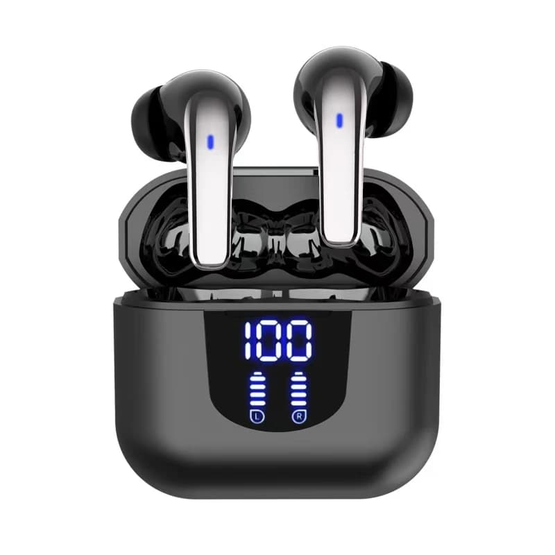 Auricolari Bluetooth Wireless con Batteria a Lunga Durata, Mini Stereo In-Ear Universali per Sport e Giochi