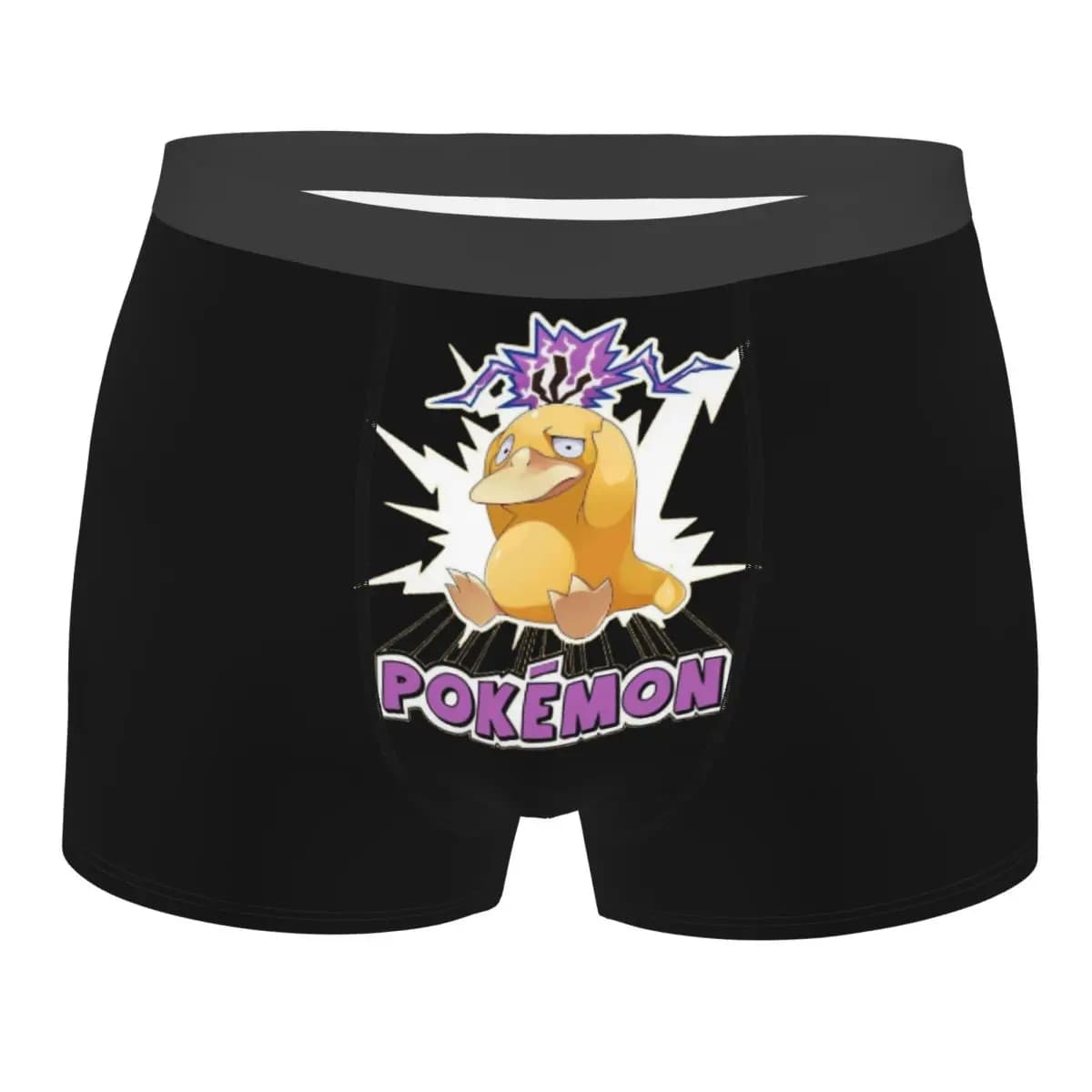 Intimo personalizzato da uomo alla moda P-Psyducks, boxer, slip, pantaloncini morbidi, mutande