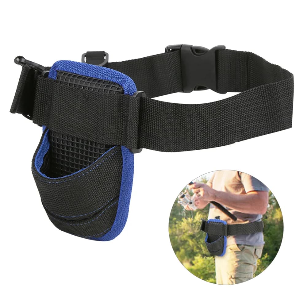 Cintura da Pesca Leggera in Tessuto Oxford, Porta Canna da Pesca, Accessori per la Pesca