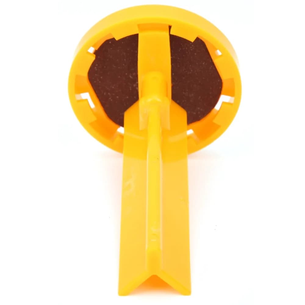Set Professionale di Stecche da Biliardo in Plastica Leggera, Strumento di Riparazione per Stecche da Biliardo, Morsetto per Puntali Giallo, Accessori per Manutenzione Stecche da Pool