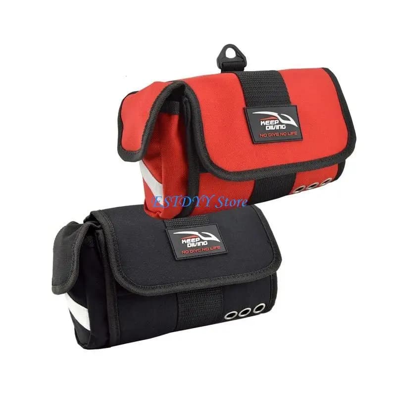 G6DE Heavy-duty Diving Bag Portable Dive Mask Bag Snorkel Equipment
