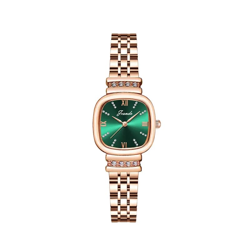 Elegant Women'S Watch, New Style, Sophisticated And Minimalist Quartz Watch, Perfect As A Gift For Women, Unique Timepiece.