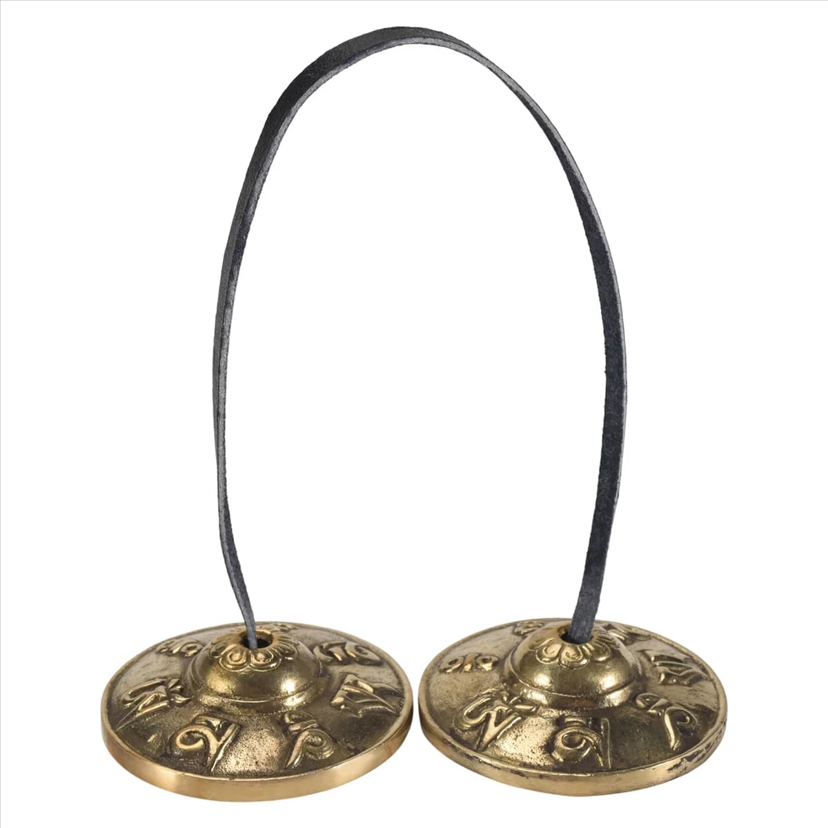 [MEGA SALE]Tibetan Cymbals Meditation Bells 6.5 cm Meditation Chime Bells,Meditation Yoga Bell for Percussion Instrument