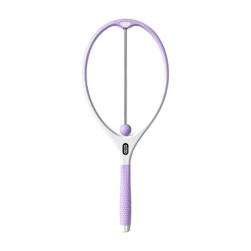 Integrated lightweight automatic rebound tennis ball power-generating posture trainer
