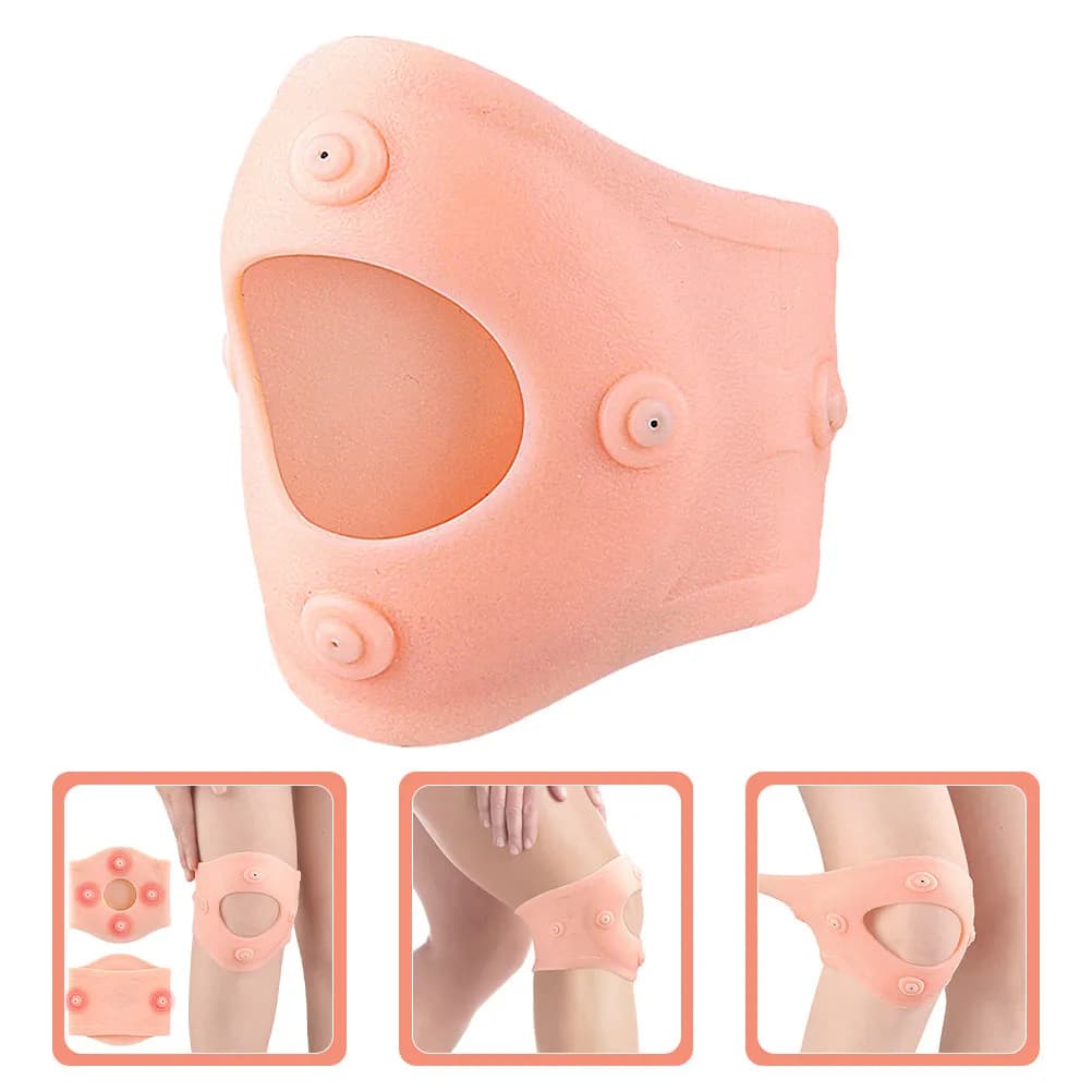 Fascia di Supporto per Ginocchio, Cuscinetto Compressivo per Articolazioni, Protezione per Basket